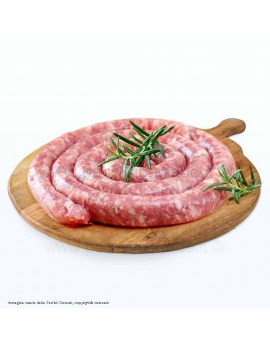 Pacifici Corrado - Budello 100% naturale di pecora per salsiccia cal. 24/26  qualità A 80 yard : : Commercio, Industria e Scienza