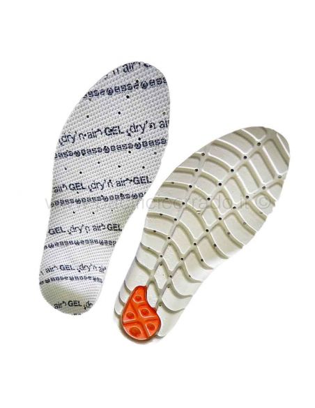 Base Plantare Dry'n Air Gel modello uomo AA-B6304-A9 Base Plantare Dry'n Air Gel modello uomo AA-B6304-A9