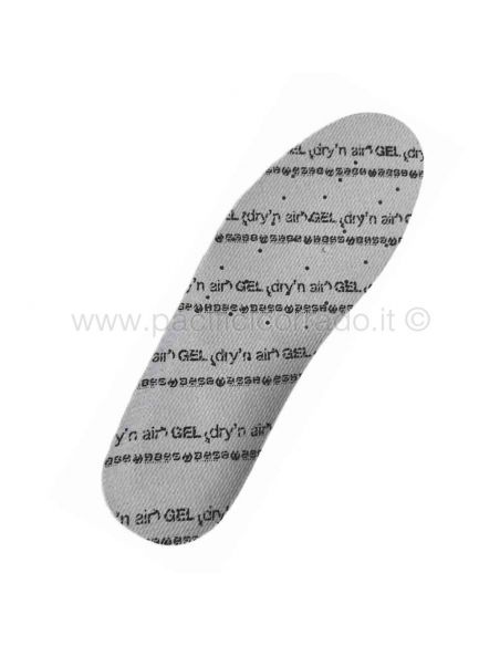 Base Dry'n Air Gel Uomo plantare per scarpe con gel Base Dry'n Air Gel Uomo plantare per scarpe con gel