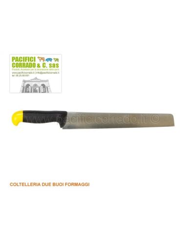DISOSSO Americano con Lama Lunga MM 150 E Larga MM 25 DUE BUOI Coltello 921 MEP/15 