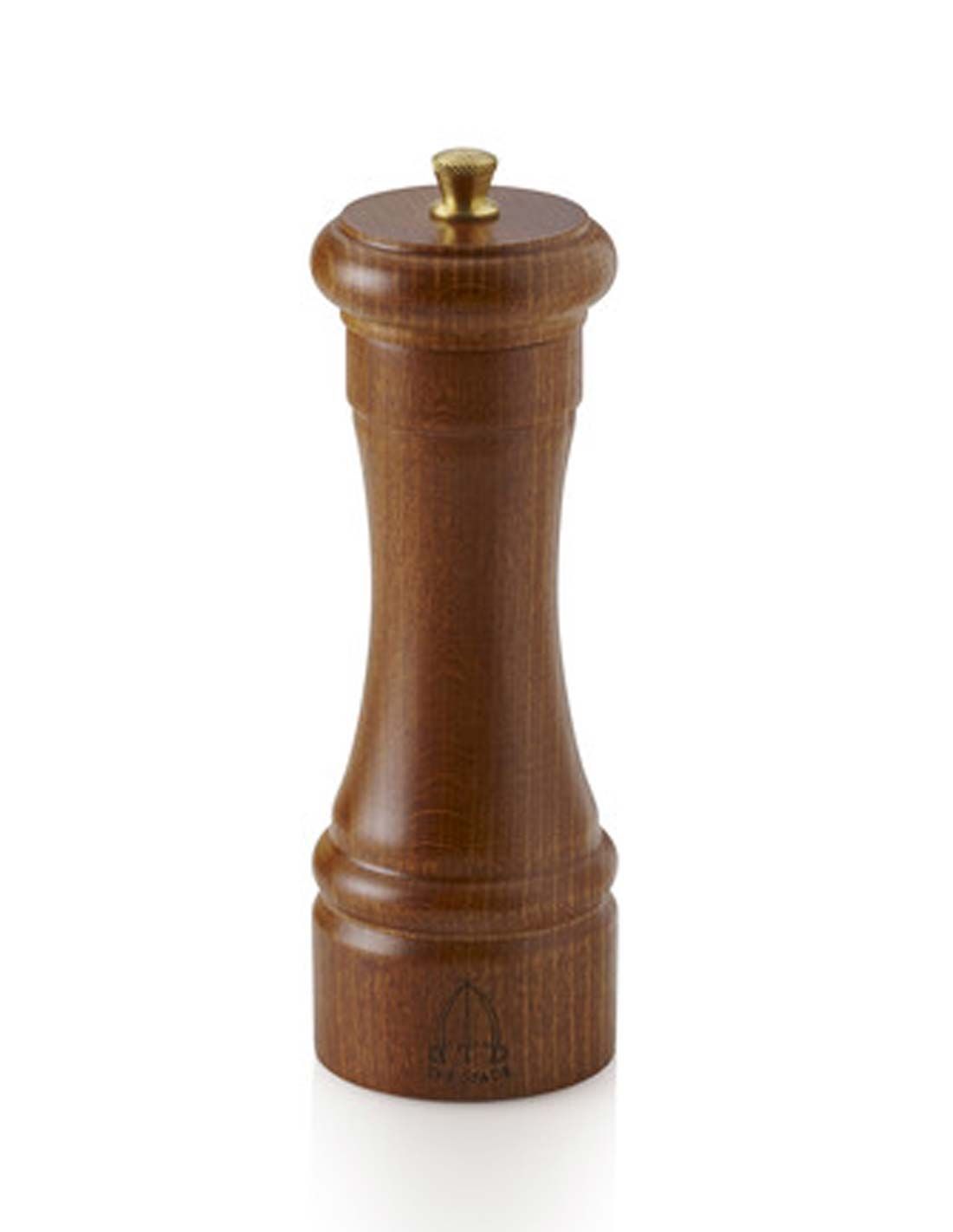 Tre Spade - Macina pepe in legno alto 15 cm