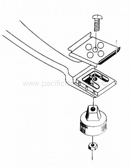 2 lame di ricambio per il raschietto Rask