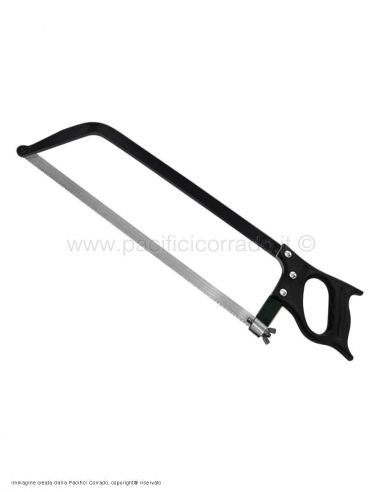 Seghetto Cmf acciaio manico nero 45 cm