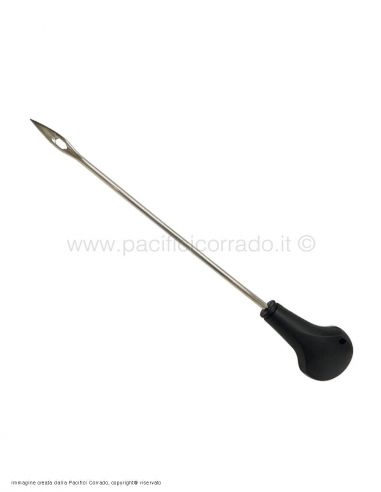 Ago Inox con manico 25 Cm