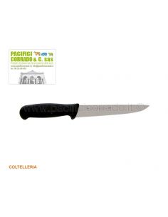 Sanelli coltello disosso retto cm 18 manico nero