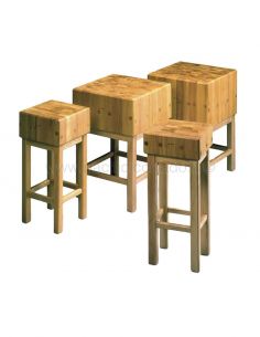 Fruttero - Ceppo MEJ professionale in legno massello
