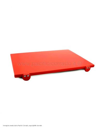 EazyBreezy Set 2 Taglieri In Vetro Temperato – 39x28.5 Cm E 27.8x19.8 Cm – Antiscivolo
