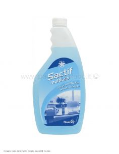 Sactif multiuso detergente per vetri