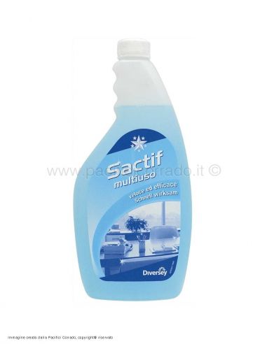 Sactif multiuso detergente per vetri