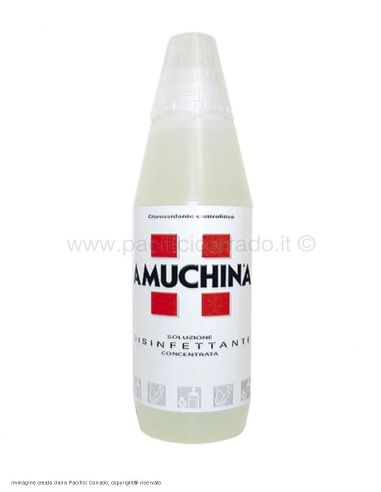 Amuchina da 1 lt detergente concentrato