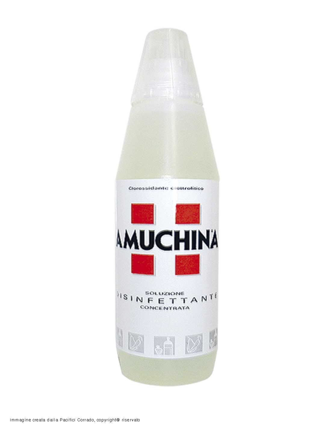 Amuchina disinfettante 100% elimina batteri e germi