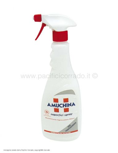 amuchina superfici spray disinfettante sgrassatore attivo