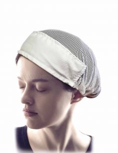 Pacifici Corrado - Copricapo modello donna retinato con elastico