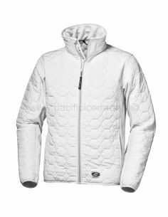 Sir - Giacca thermo bianca 100% poliestere