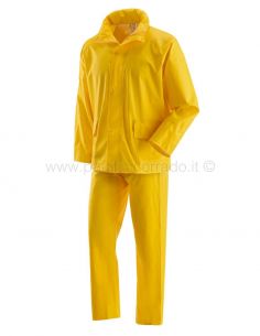 Neri - Completo impermeabile giallo