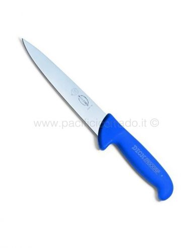 Dick - Coltello scannare punta tonda lama da 13, 15 e 18 cm