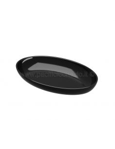Pasolini – Vassoio ovale linea lucca melammina 320x200x50h mm piedini silicone