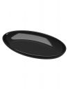 Pasolini – Vassoio ovale linea lucca melammina 420x260x50h mm piedini silicone