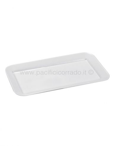 Giganplast - Piatto rettangolare 46x30x3h cm per salumificio