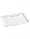 Giganplast - Piatto rettangolare 72x29x3h cm da esposizione salumiere