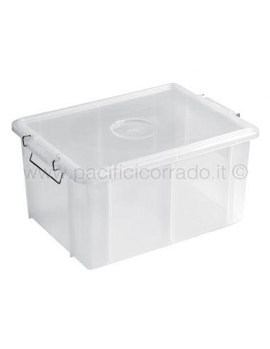 Giganplast - Cassetta Box con coperchio e maniglie