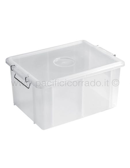 Giganplast - Cassetta Box con coperchio e maniglie