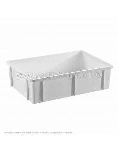 Giganplast - Cassetta transport cm 60 x 40 sovrapponibile