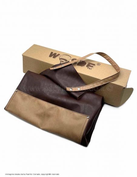 Grembiule clip&cook in similpelle wosde con scatola