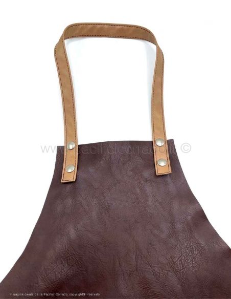 Grembiule clip&cook particolare laccio