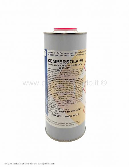 Kemper - KEMPERSOLV 60 Solvente incolore Kemper - KEMPERSOLV 60 Solvente incolore
