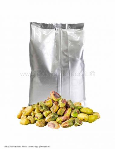 Pistacchi interi Sicilia kg 1 spezie aromi per preparati di carne