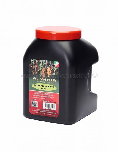 Alimenta - Crema per arrosti conf.da kg 2,1 immagine della confezione Alimenta - Crema per arrosti conf.da kg 2,1 immagine della confezione