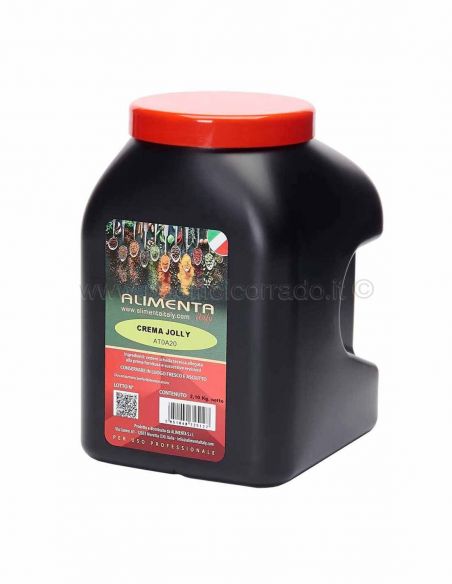 Alimenta - Crema jolly conf.da kg 2,1 crema per preparati flacone in plastica