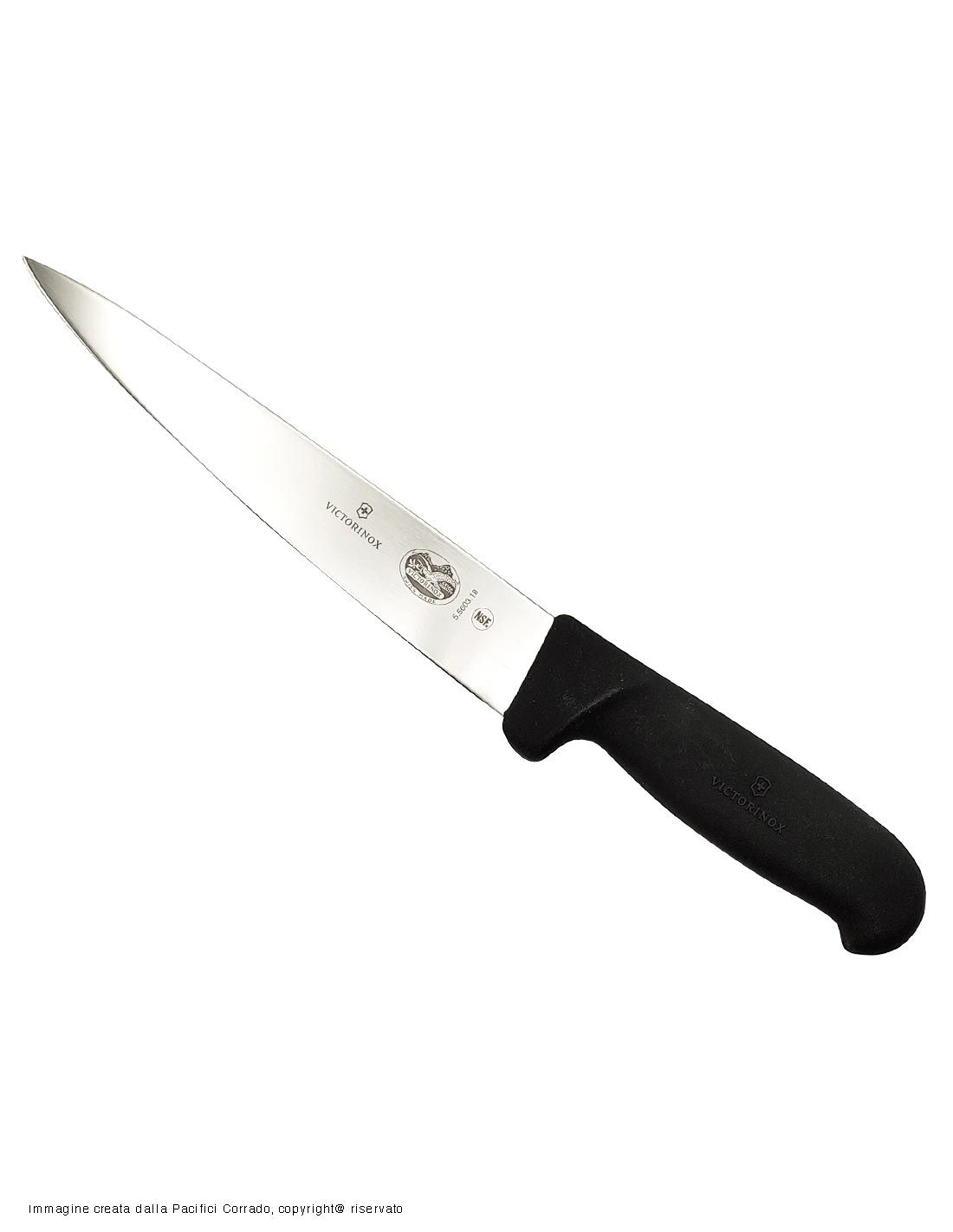 Victorinox - coltello scannare a punta da 14, 16, 18 cm manico in TPE
