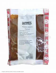 LAFINESS Peperone arrostito poco piccante SG 250g crema bbq 2