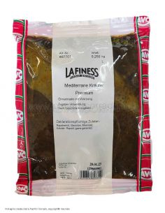 LAFINESS erbe mediterranee Premium SG 250g crema bbq 2