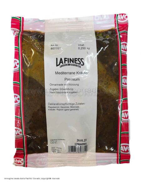 AVO - Lafiness erbe mediterranee Premium SG 250g