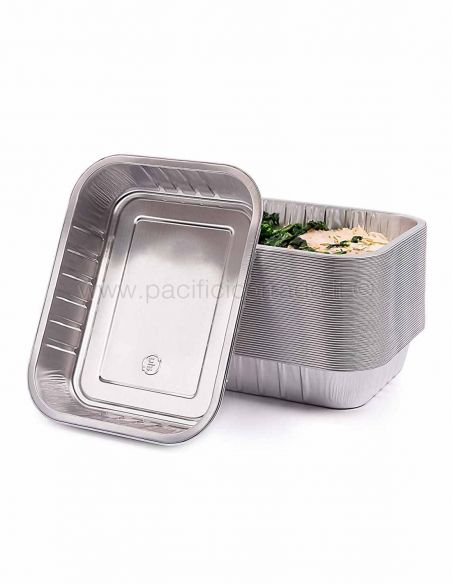 Contital - Contenitori termo-saldabili in alluminio pesante 4* porzioni