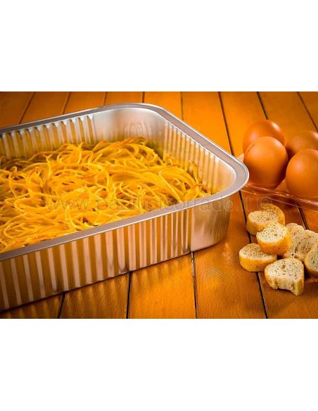 Contenitori termo-saldabili in alluminio pesante