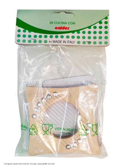 Calder - Taglia zucchine in legno di faggio e lega di acciaio in blister Calder - Taglia zucchine in legno di faggio e lega di acciaio in blister