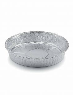 Cuki - Vaschette alluminio tonde mod.503 per torte Ø 228x39h mm conf.da 100pz