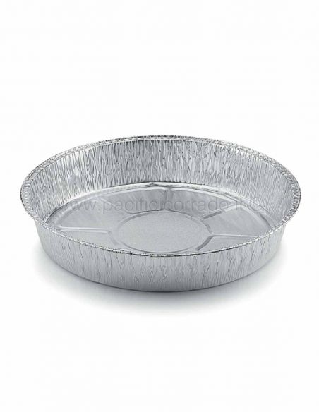 Cuki - Vaschette alluminio tonde mod.503 per torte Ø 228x39h mm conf.da 100pz