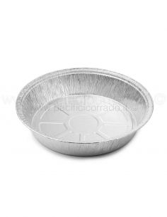 iCont - Vaschette alluminio tonde mod.507 per torte Ø 210x40h mm conf.da 100pz