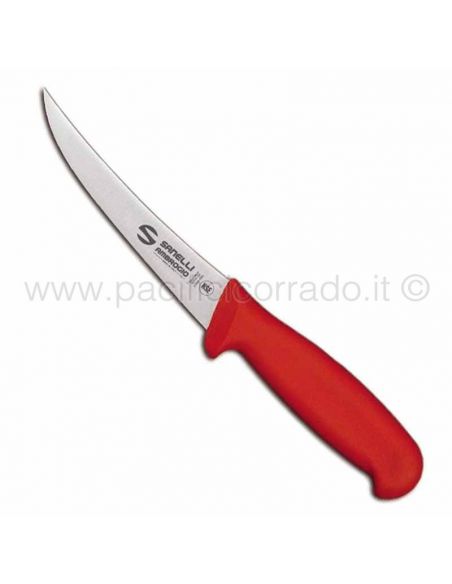 Sanelli a.- coltello da disosso curvo lama da 13 cm