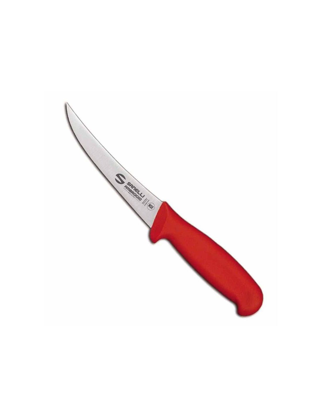Sanelli a.- coltello da disosso curvo lama da 13 cm