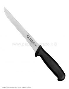 Ambrogio Sanelli coltello da disosso stretto manico rosso 16 cm 2