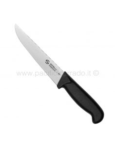 Sanelli Ambrogio Coltello da disosso retto lama 16 cm