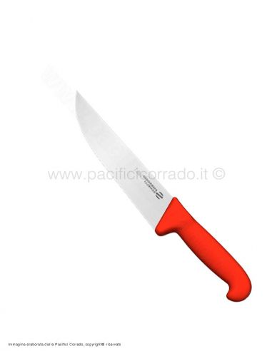 Sanelli - Coltello francese lama cm 18 manico rosso