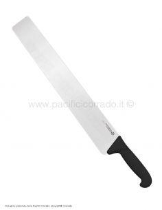 Sanelli Ambrogio - coltello da formaggio punta quadra da 36 cm manico nero