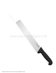 Sanelli Ambrogio - coltello da formaggio punta quadra da 36 cm manico nero 2